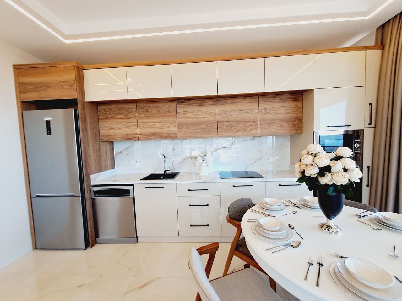 Апартаменты в Алании, Турция, 110 м² - фото 19