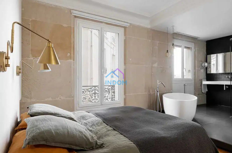 Апартаменты в Париже, Франция, 90 м² - фото 2