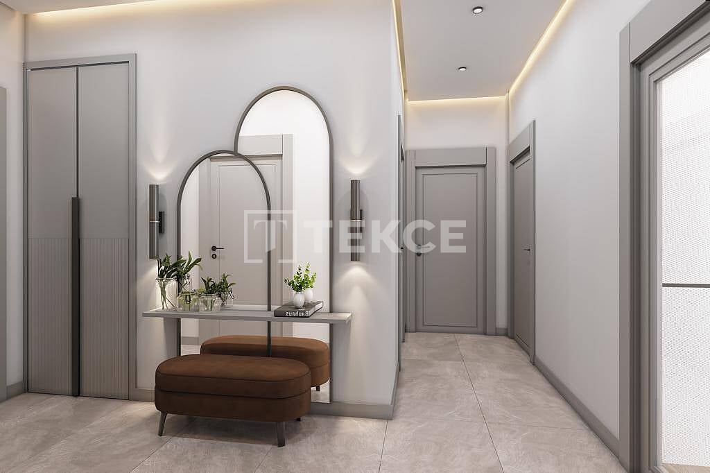 Апартаменты в Бейликдюзю, Турция, 101 м² - фото 19