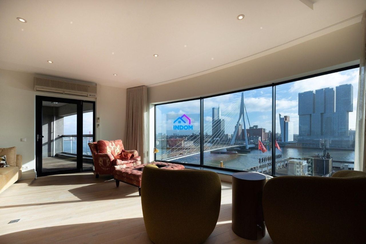 Апартаменты в Роттердаме, Нидерланды, 224 м² - фото 2