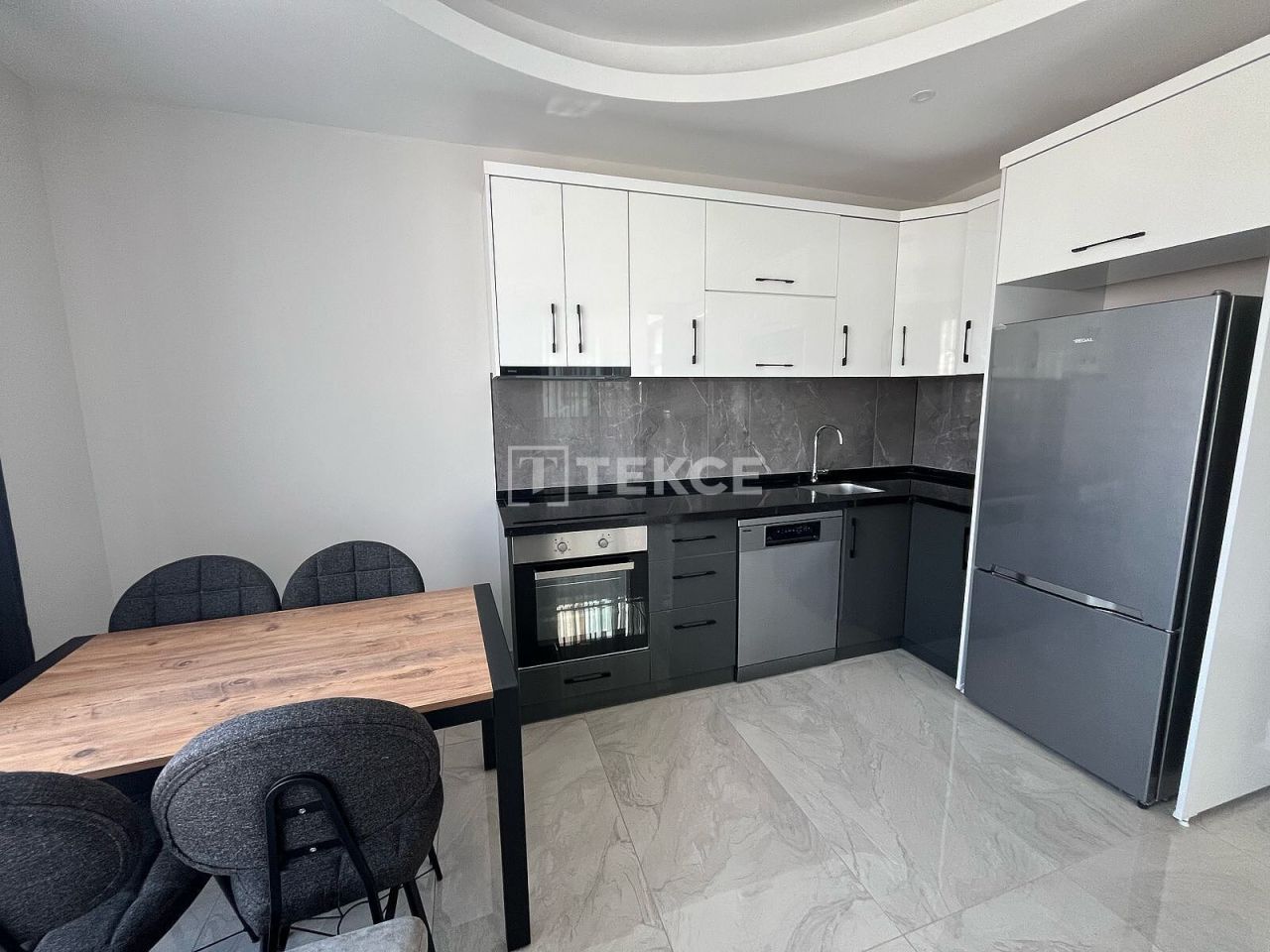 Апартаменты в Алании, Турция, 89 м² - фото 19