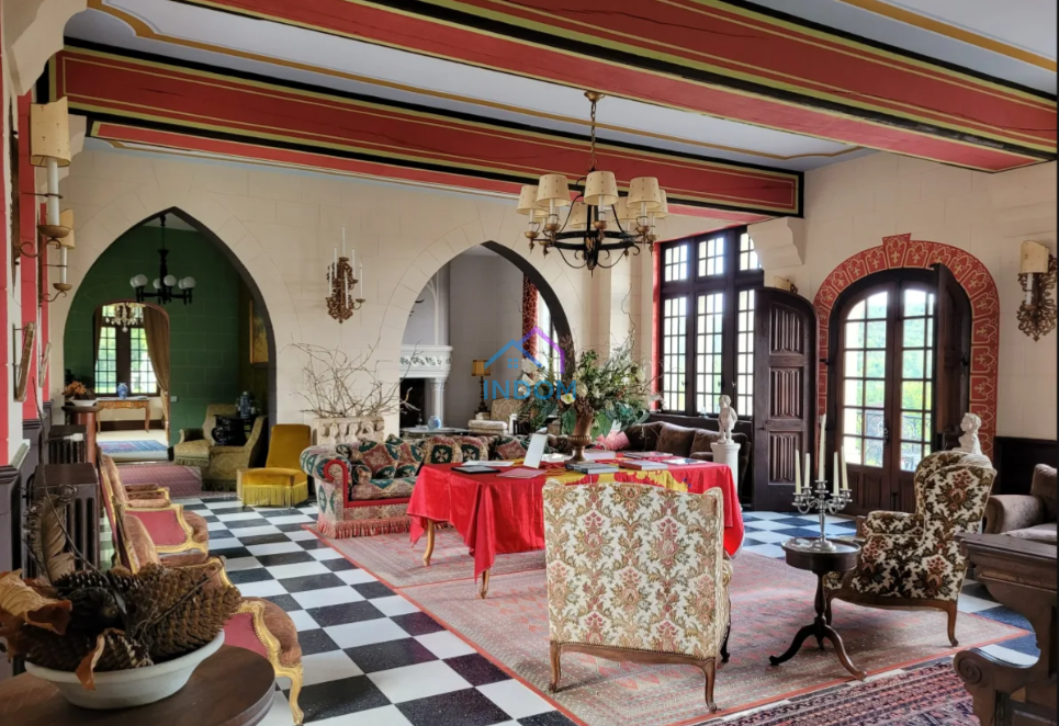 Вилла в Нормандии, Франция, 850 м² - фото 3