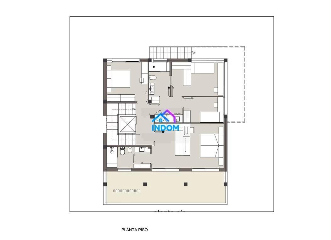 Вилла в Калафеле, Испания, 242 м² - фото 3