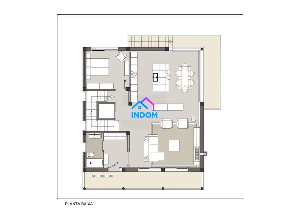 Вилла в Калафеле, Испания, 242 м² - фото 4