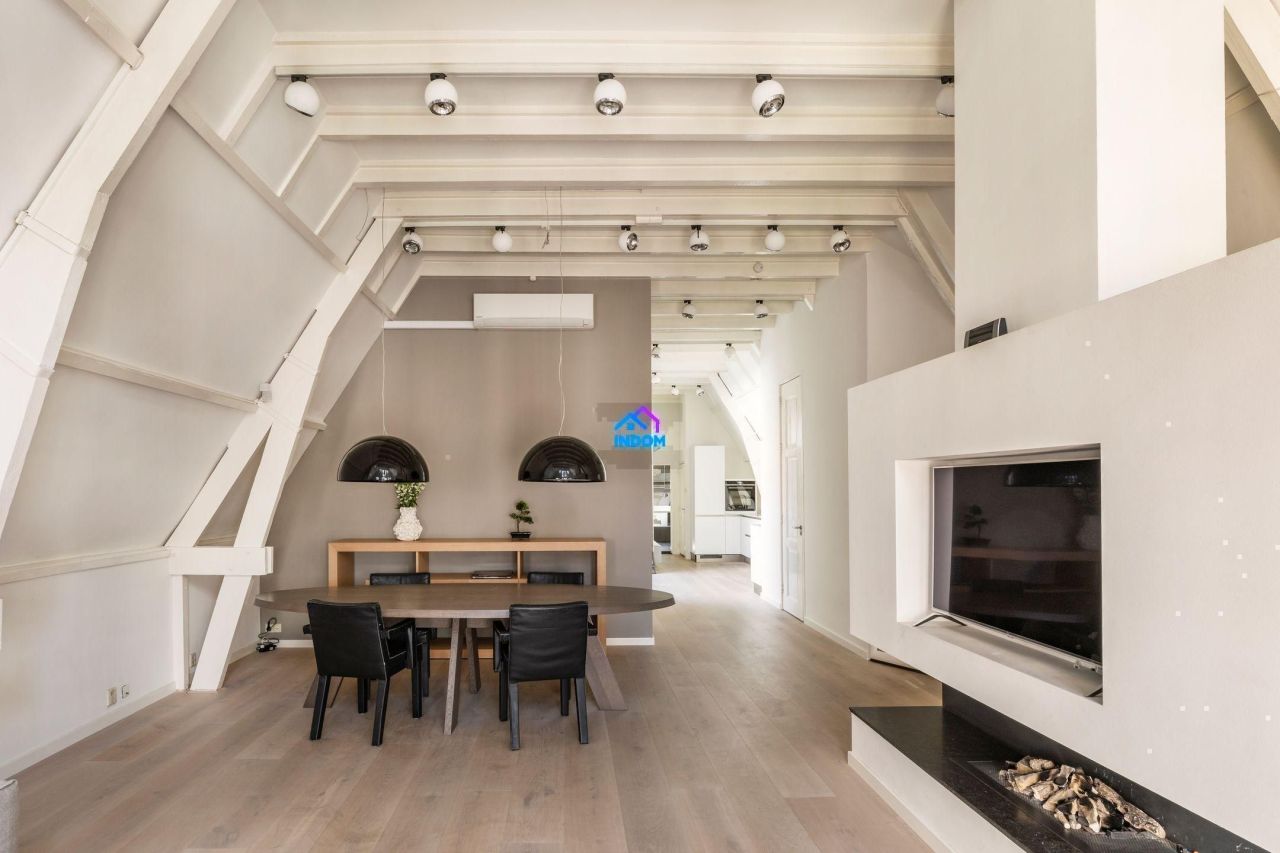 Апартаменты в Амстердаме, Нидерланды, 140 м² - фото 4