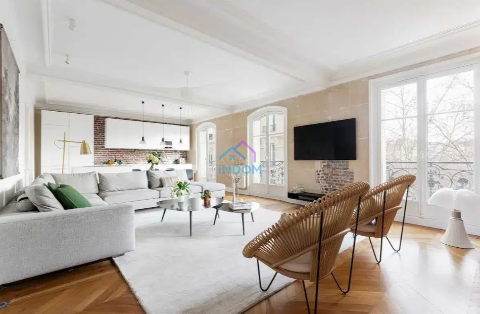 Апартаменты в Париже, Франция, 90 м² - фото 5