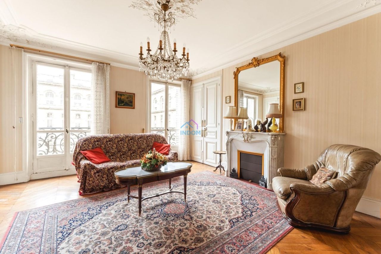 Апартаменты в Париже, Франция, 97 м² - фото 5