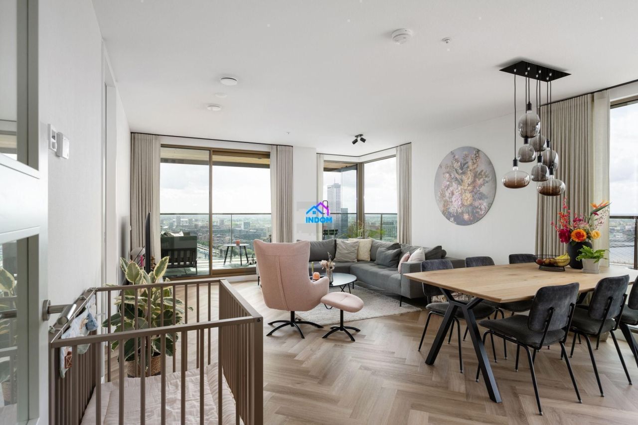 Апартаменты в Роттердаме, Нидерланды, 99 м² - фото 5