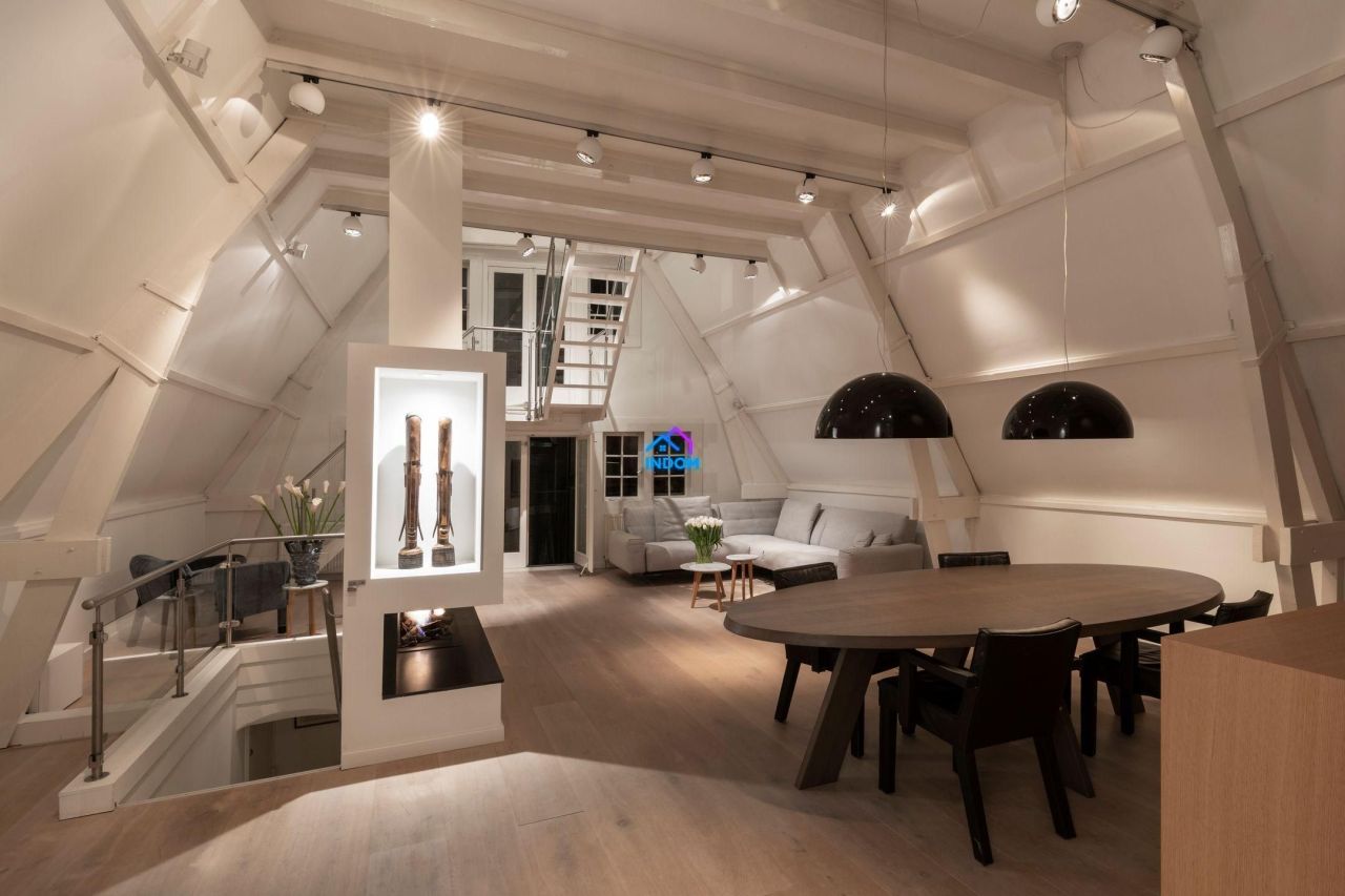 Апартаменты в Амстердаме, Нидерланды, 140 м² - фото 7