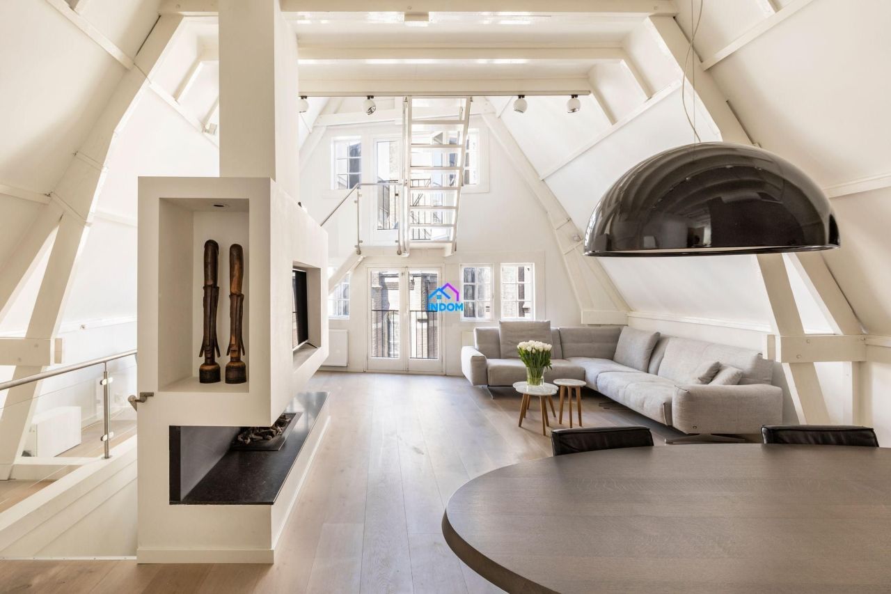 Апартаменты в Амстердаме, Нидерланды, 140 м² - фото 8