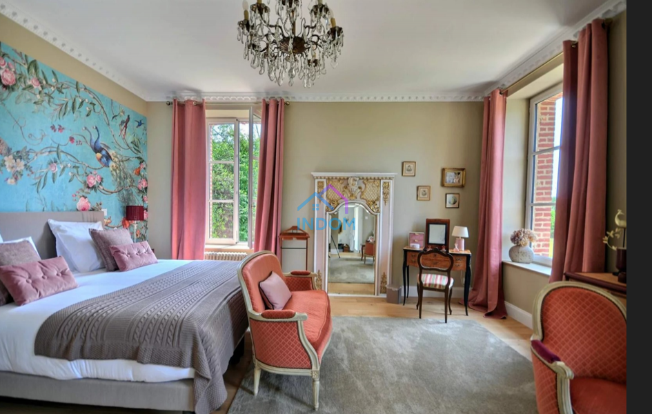 Вилла в Нормандии, Франция, 600 м² - фото 8