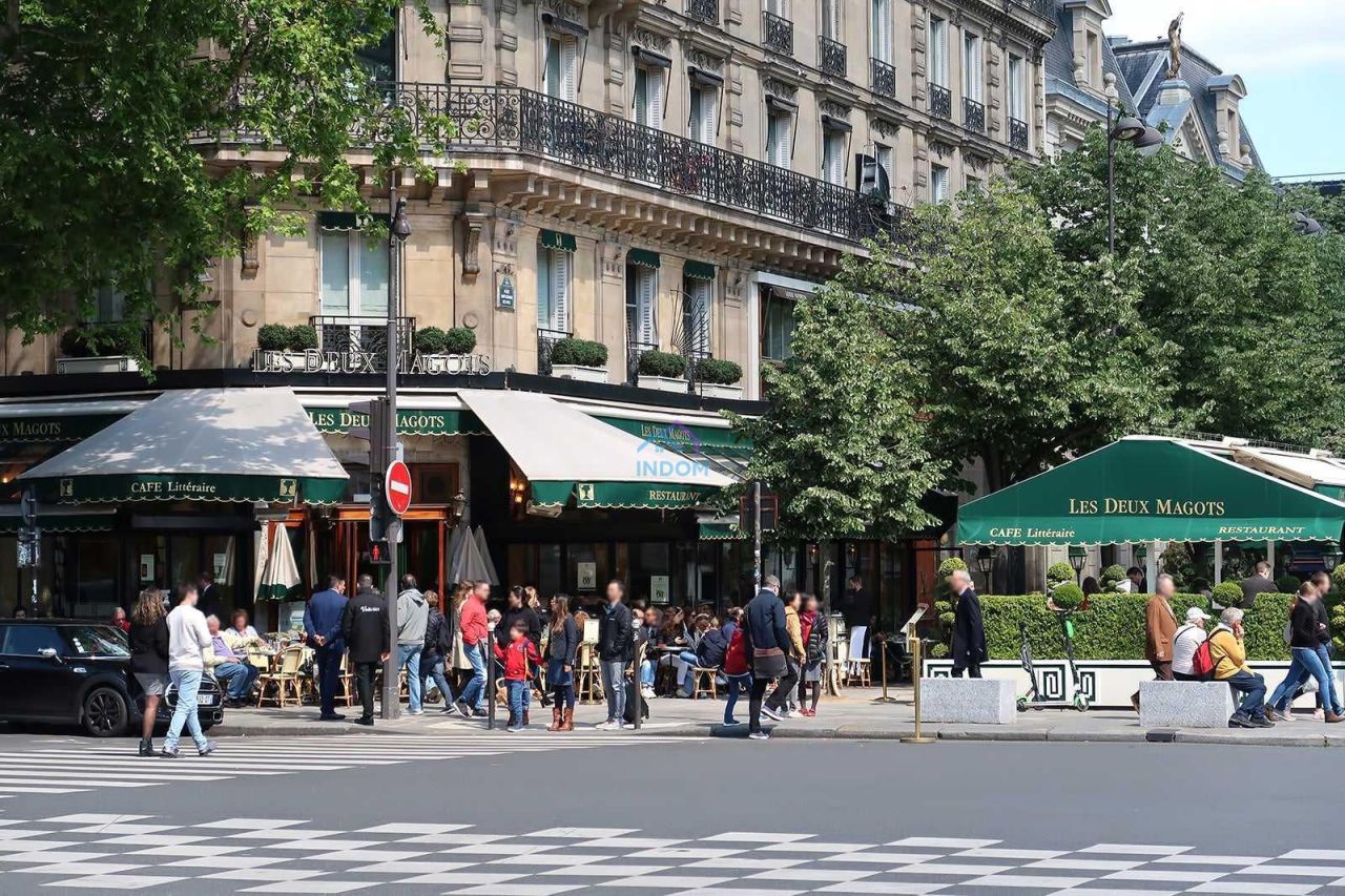 Апартаменты в Париже, Франция, 139 м² - фото 9