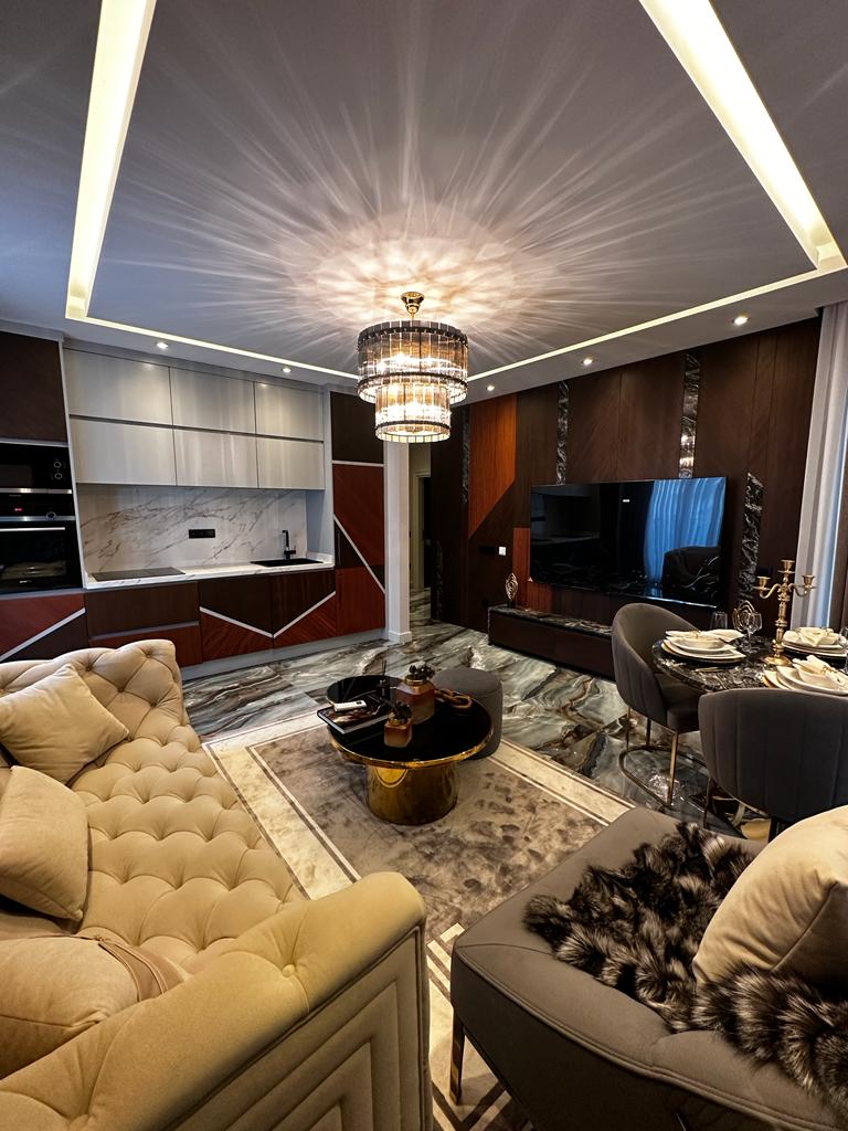 Апартаменты в Алании, Турция, 89 м² - фото 1