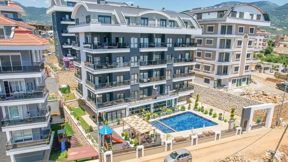 Апартаменты в Алании, Турция, 44 м² - фото 1