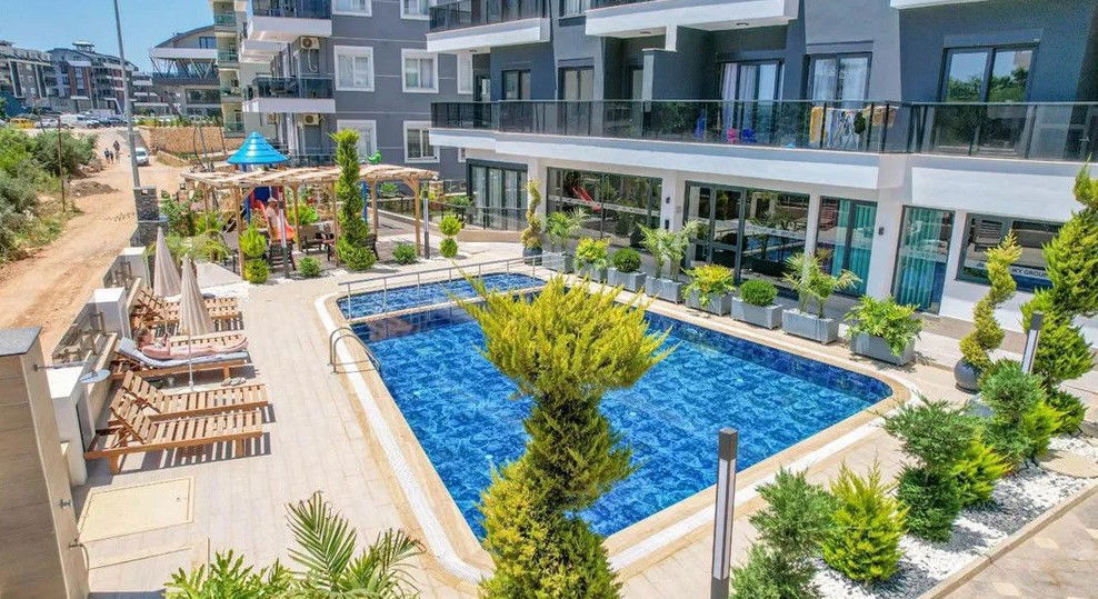 Апартаменты в Алании, Турция, 44 м² - фото 7