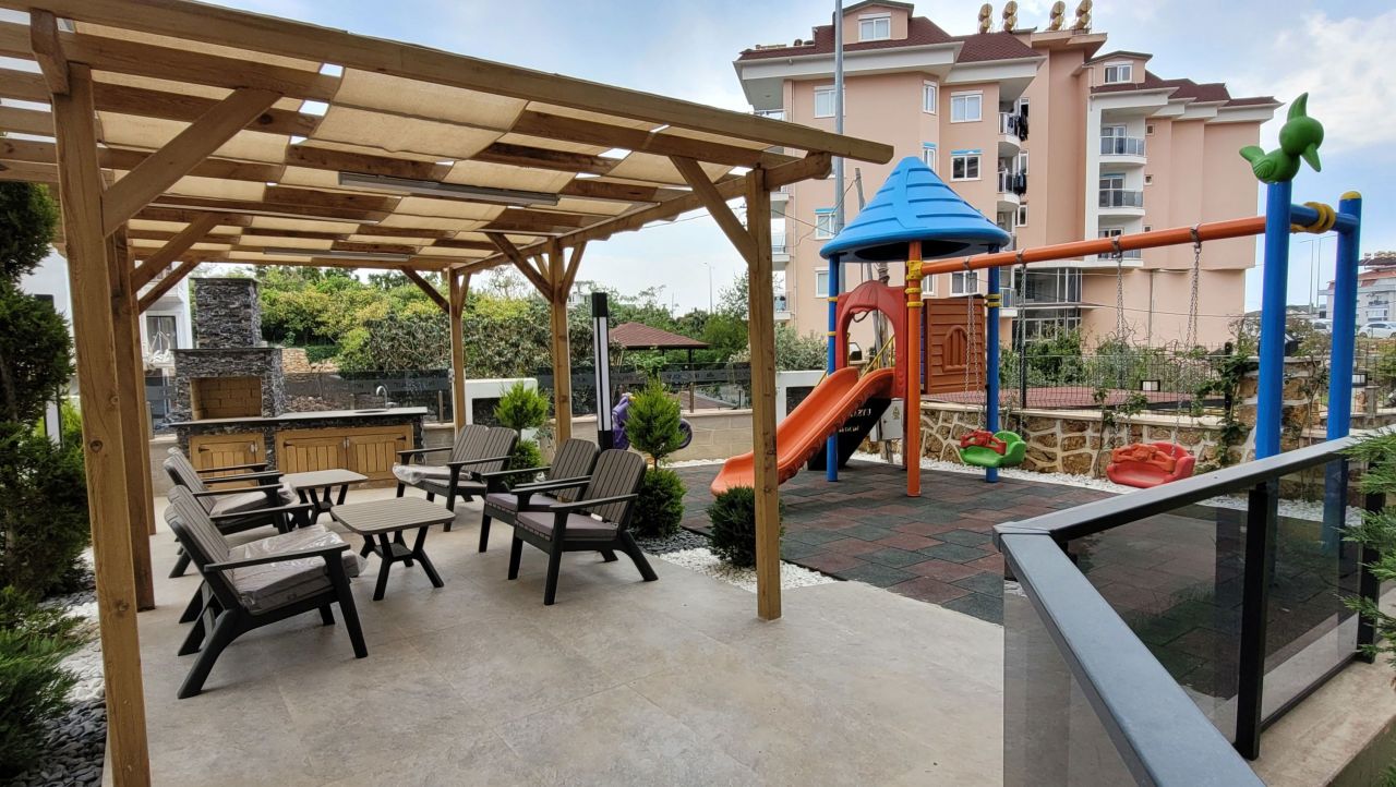 Апартаменты в Алании, Турция, 44 м² - фото 8