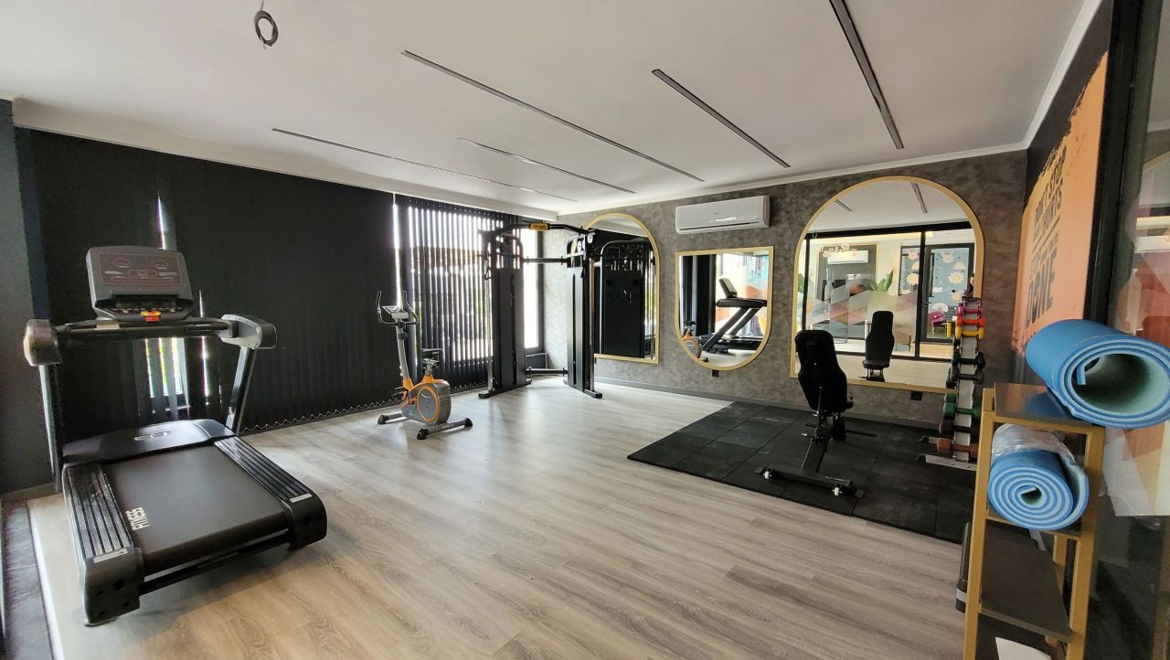 Апартаменты в Алании, Турция, 44 м² - фото 10