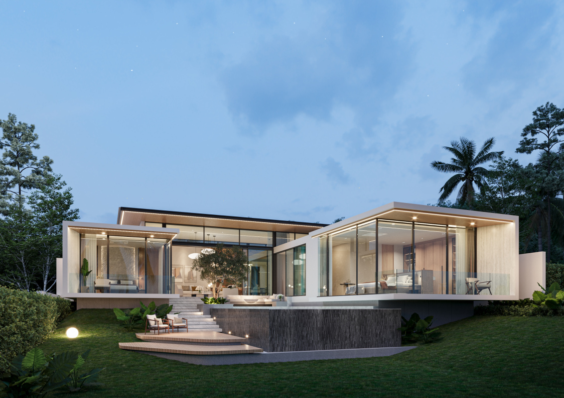 Дом на Пхукете, Таиланд, 428 м² - фото 2