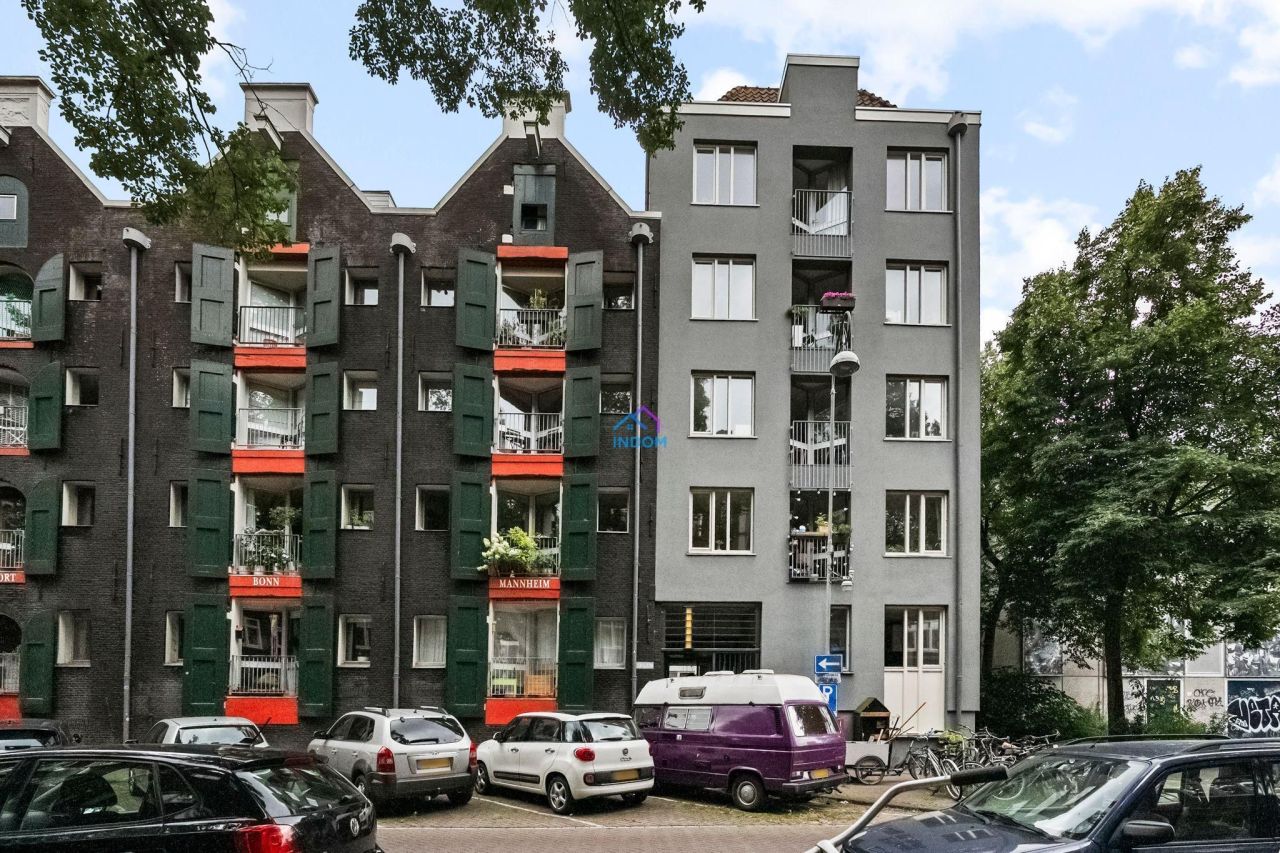 Апартаменты в Амстердаме, Нидерланды, 53 м² - фото 12