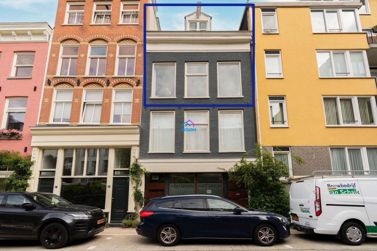 Апартаменты в Амстердаме, Нидерланды, 88 м² - фото 12