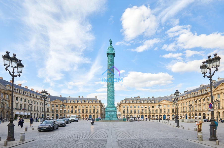 Апартаменты в Париже, Франция, 74 м² - фото 13