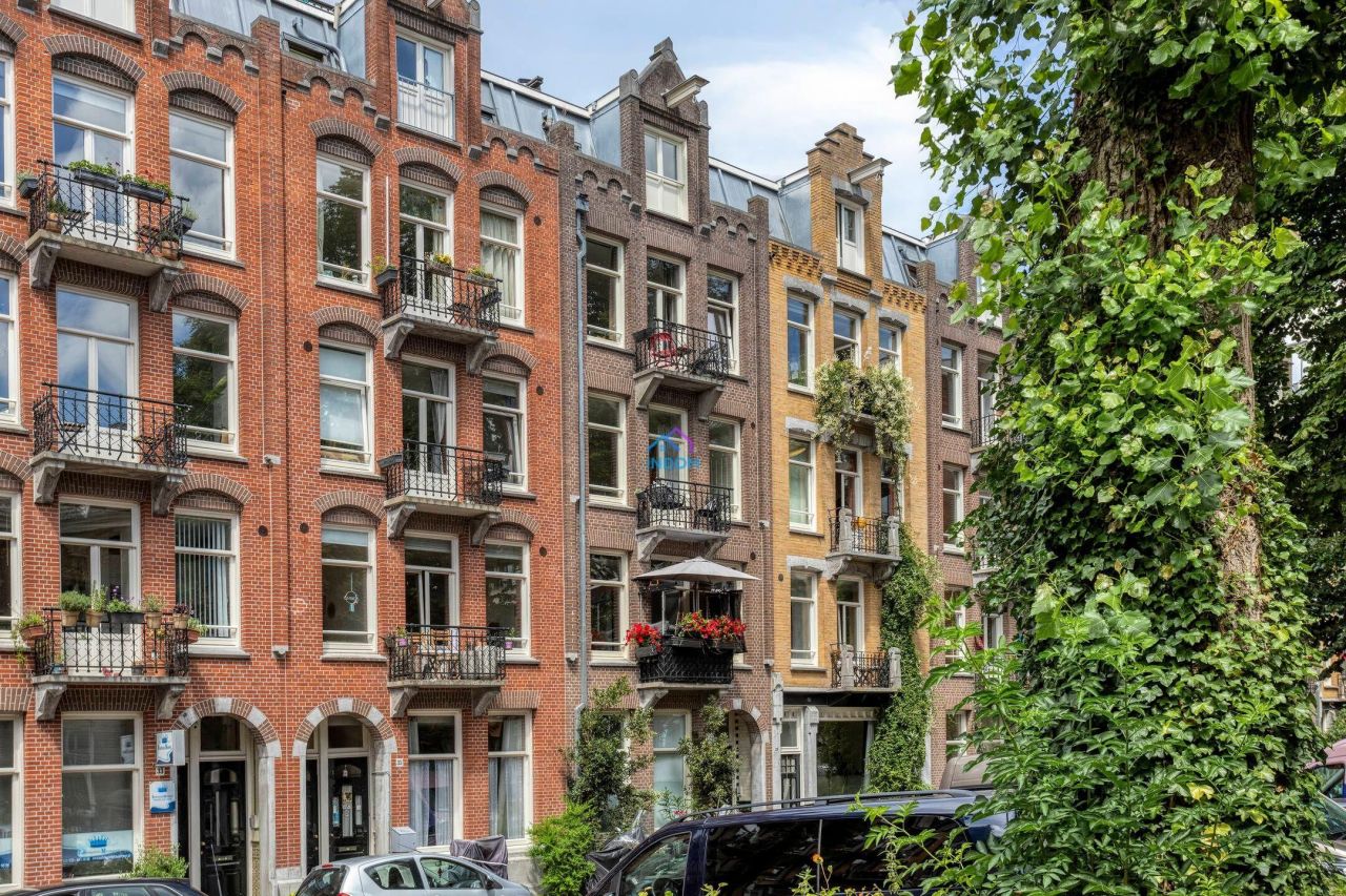 Апартаменты в Амстердаме, Нидерланды, 57 м² - фото 14