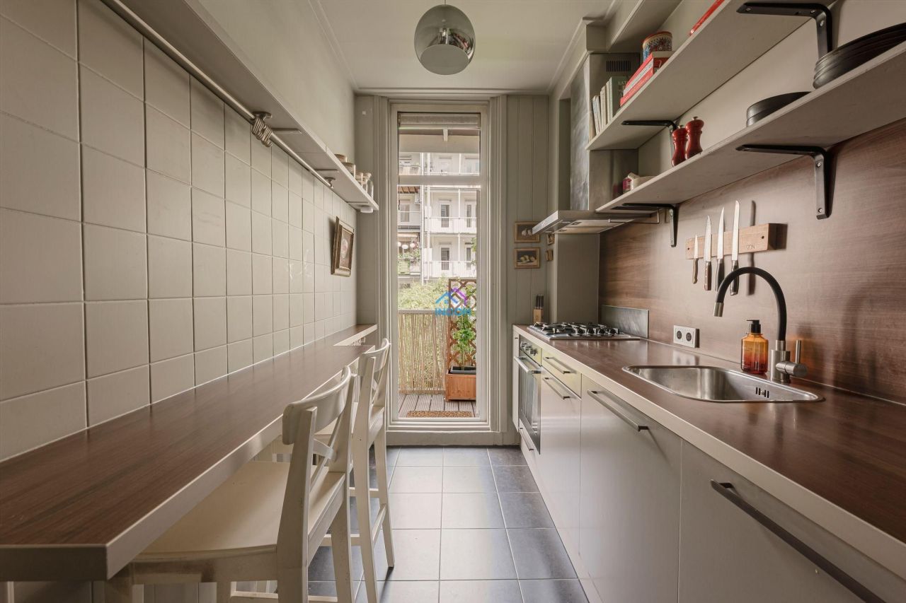 Апартаменты в Амстердаме, Нидерланды, 67 м² - фото 14