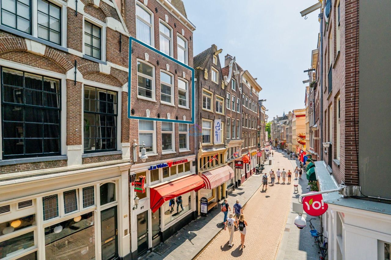 Апартаменты в Амстердаме, Нидерланды, 49 м² - фото 15