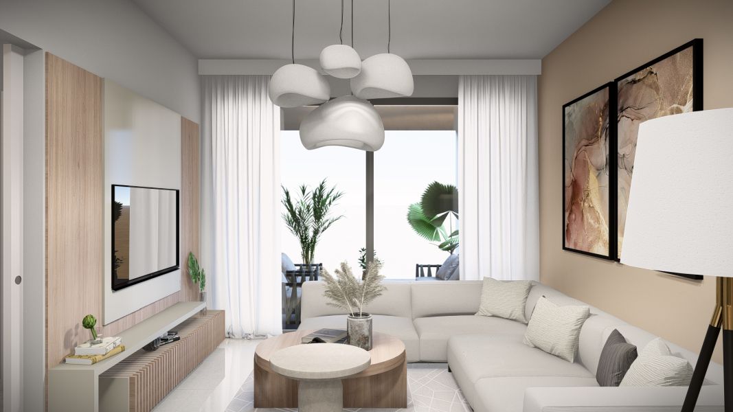 Апартаменты в Героскипу, Кипр, 106 м² - фото 12