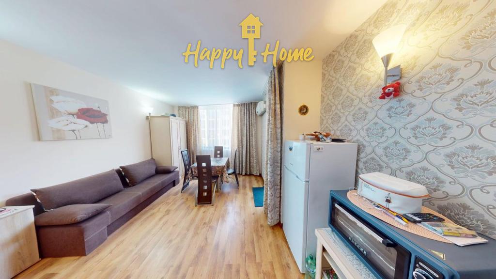 Квартира на Солнечном берегу, Болгария, 63 м² - фото 2