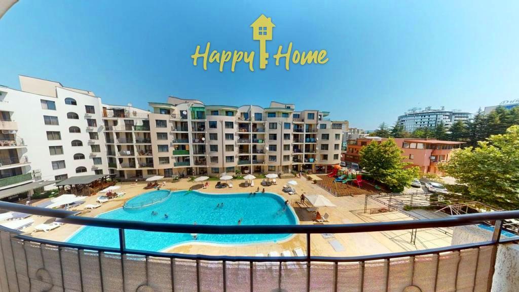 Квартира на Солнечном берегу, Болгария, 63 м² - фото 1