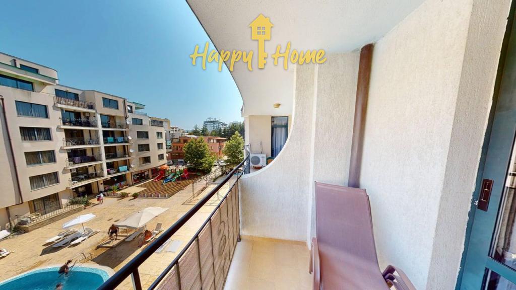 Квартира на Солнечном берегу, Болгария, 63 м² - фото 14