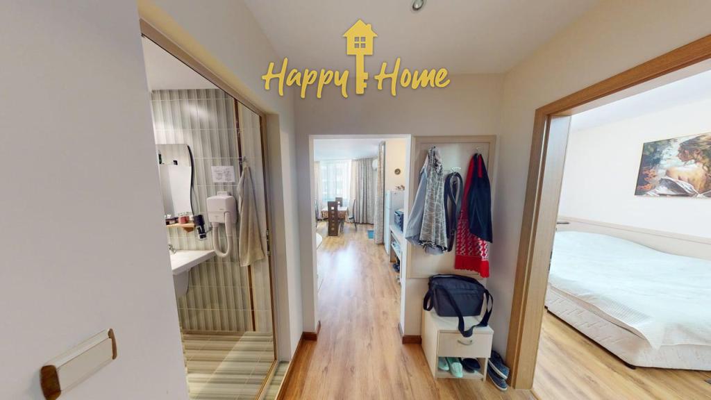 Квартира на Солнечном берегу, Болгария, 63 м² - фото 12