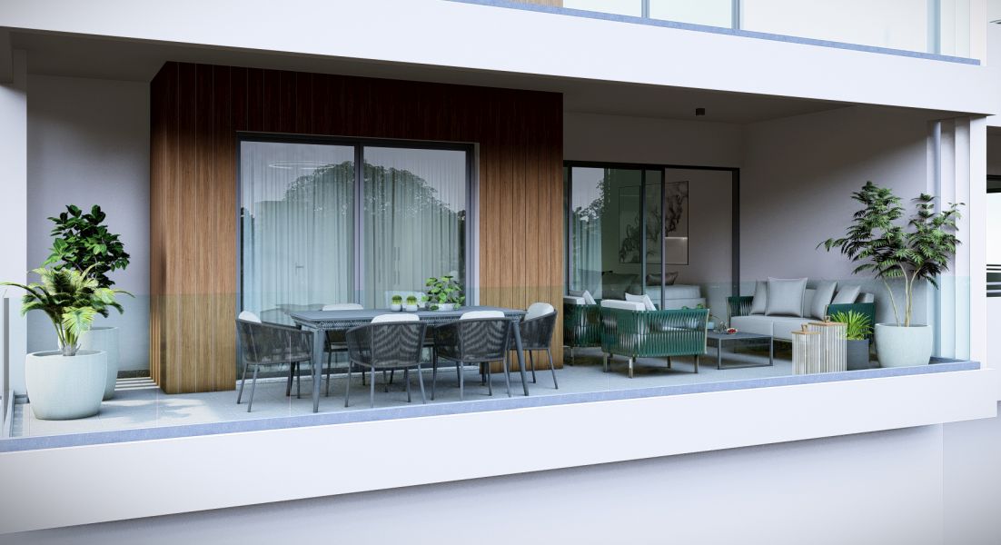 Пентхаус в Пафосе, Кипр, 152 м² - фото 11