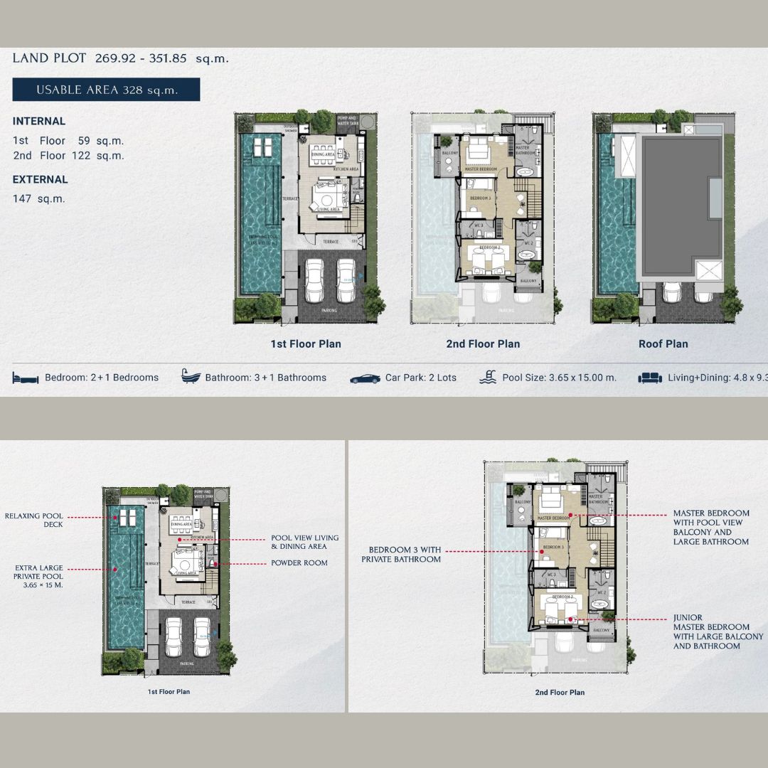 Вилла на Пхукете, Таиланд, 328 м² - фото 5