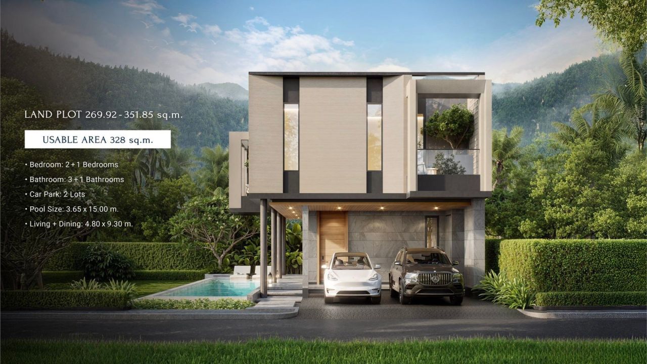 Вилла на Пхукете, Таиланд, 328 м² - фото 6