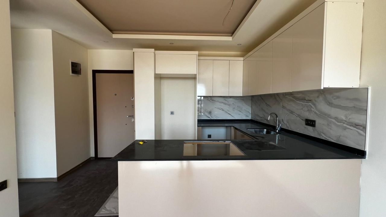 Квартира в Конаклы, Турция, 45 м² - фото 4