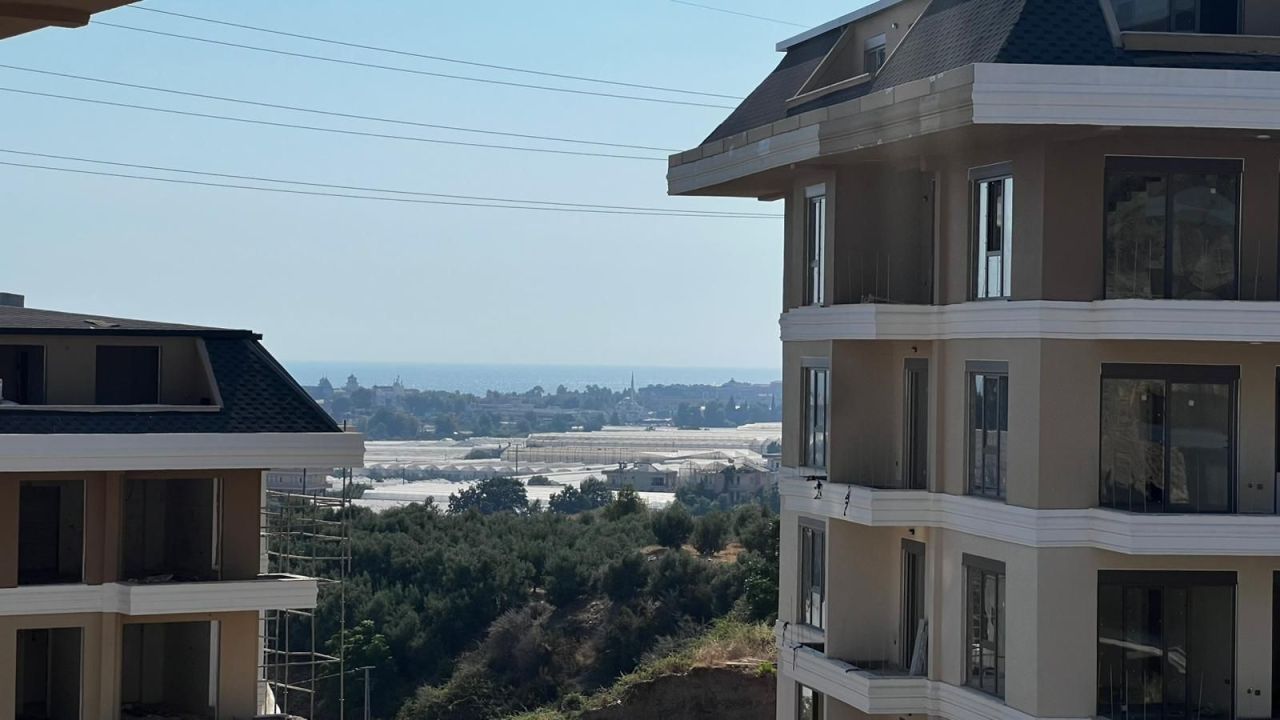 Квартира в Конаклы, Турция, 45 м² - фото 10