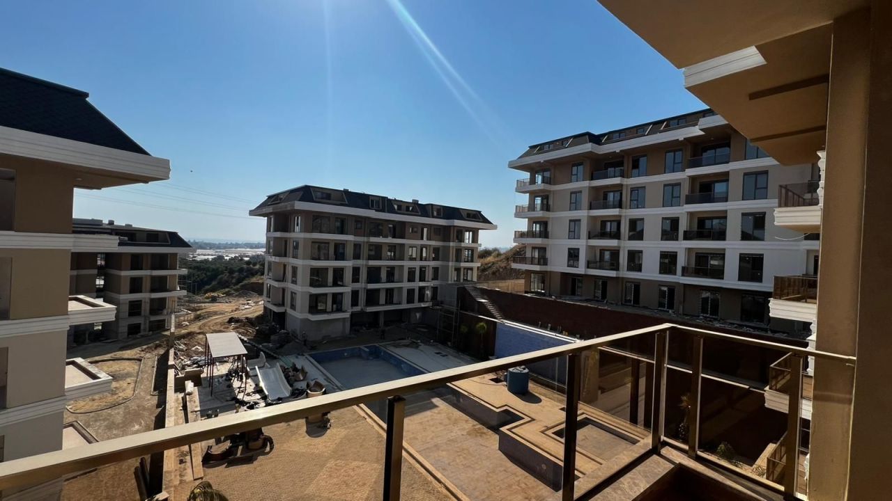 Квартира в Конаклы, Турция, 45 м² - фото 9