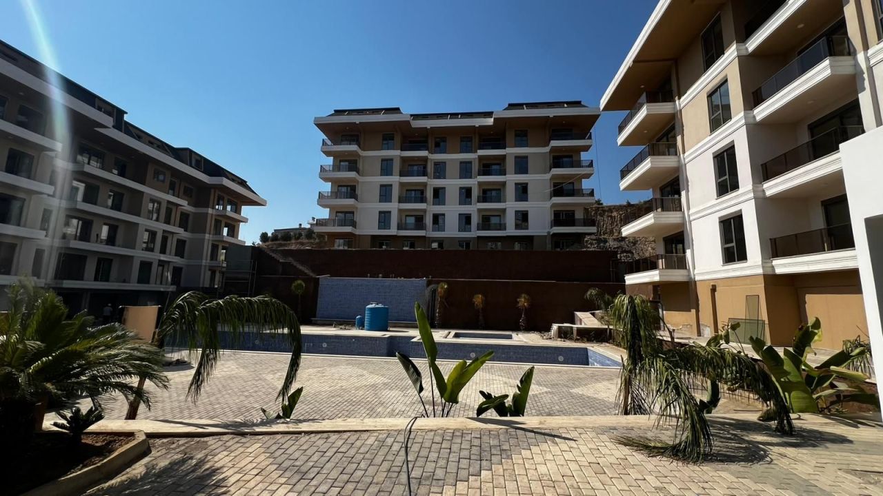 Квартира в Конаклы, Турция, 45 м² - фото 15