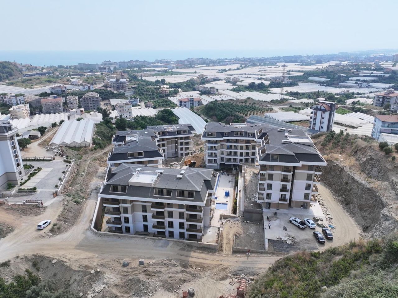 Квартира в Конаклы, Турция, 45 м² - фото 16