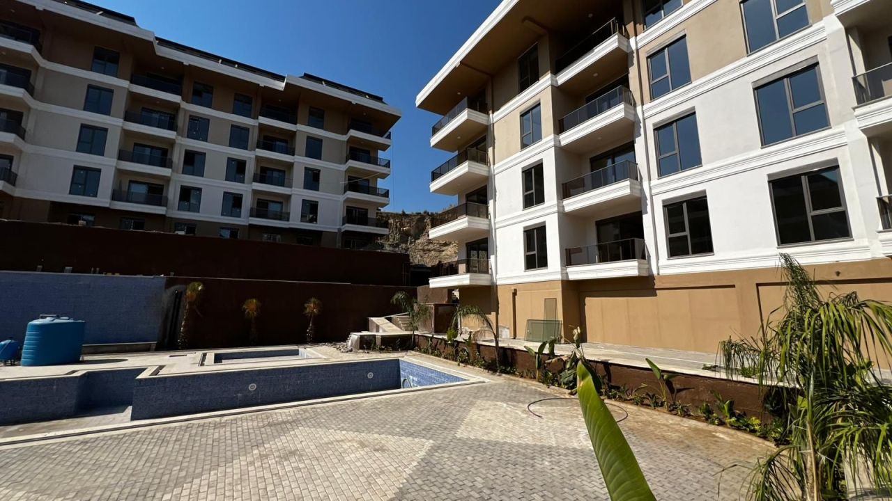 Квартира в Конаклы, Турция, 45 м² - фото 12