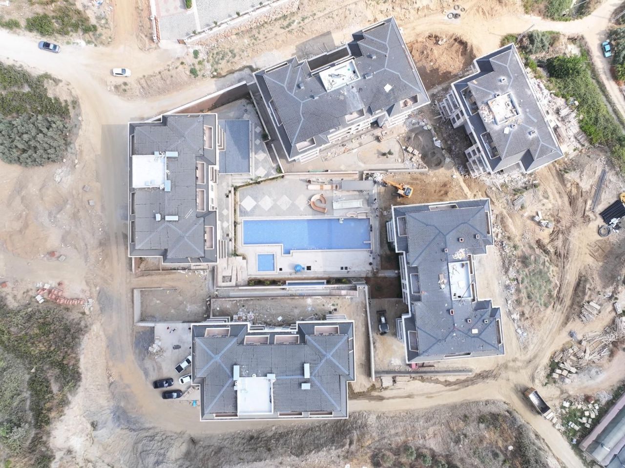 Квартира в Конаклы, Турция, 45 м² - фото 18