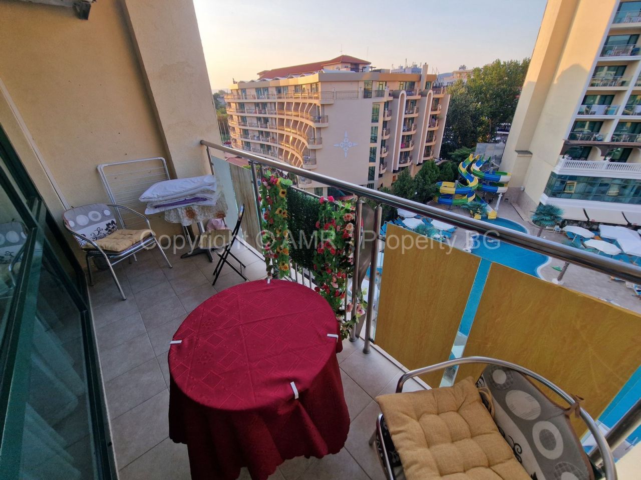 Квартира на Солнечном берегу, Болгария, 50 м² - фото 10