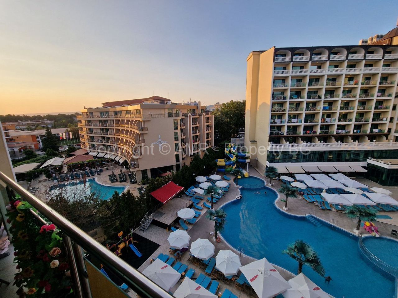 Квартира на Солнечном берегу, Болгария, 50 м² - фото 12