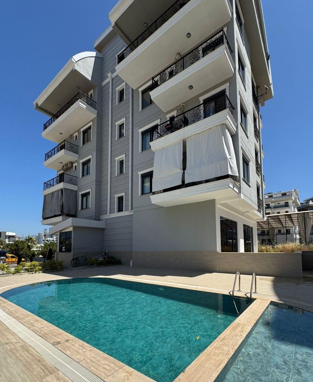 Квартира в Алании, Турция, 55 м² - фото 1