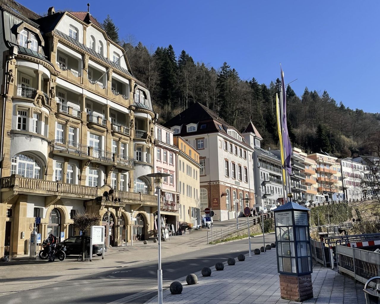 Отель, гостиница в Бад-Вильдбаде, Германия, 3 408.39 м² - фото 5