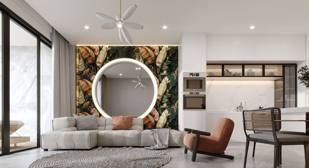 Таунхаус в Алании, Турция, 91 м² - фото 11