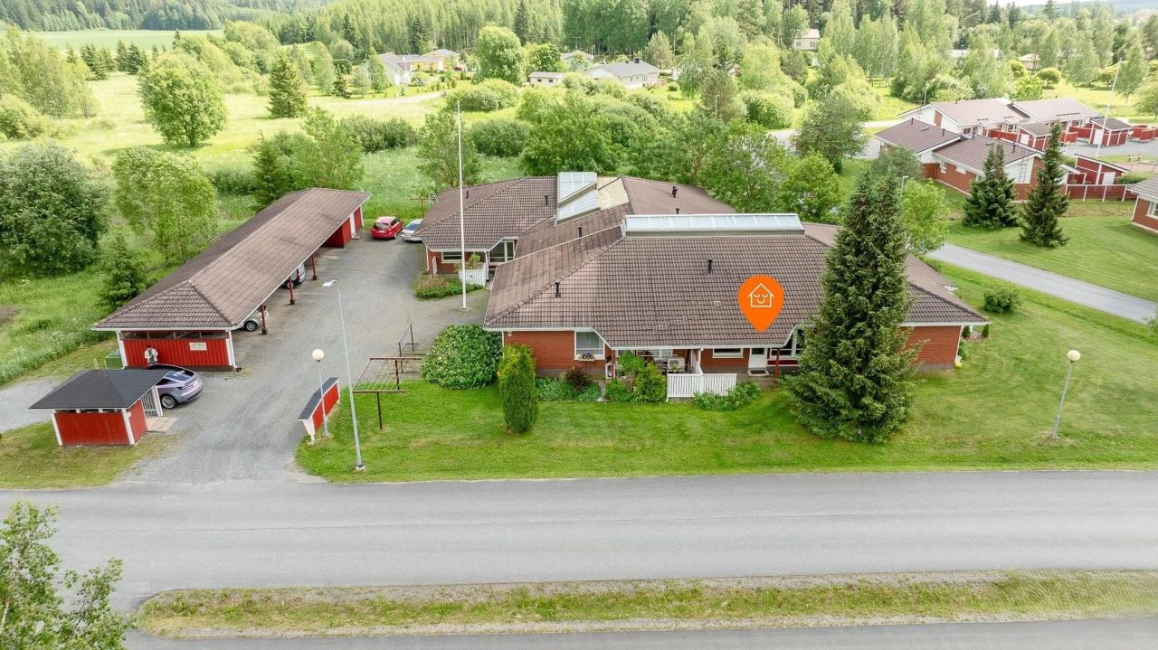 Таунхаус в Хуитинен, Финляндия, 40 м² - фото 1