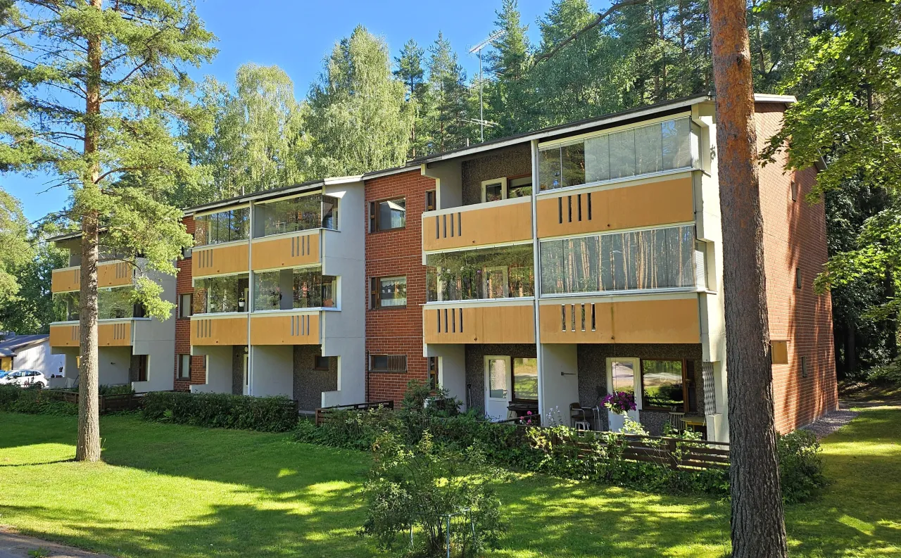 Квартира в Хейнола, Финляндия, 34 м² - фото 1